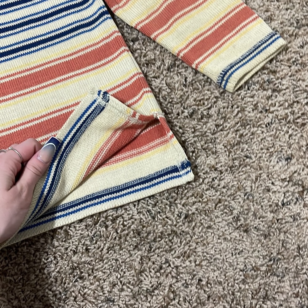 Stripped Sweater - image 3